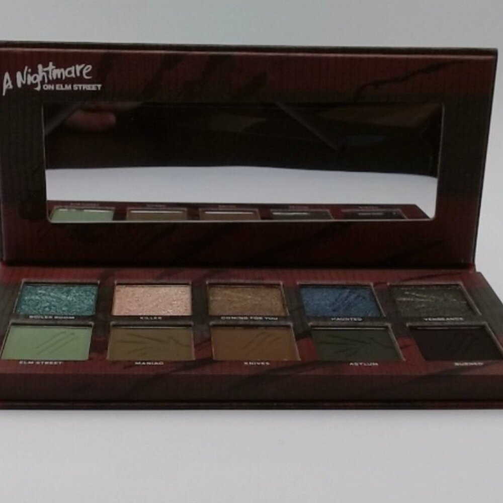 Glamlite A‎ Nightmare on Elm Street Freddy Krueger Palette